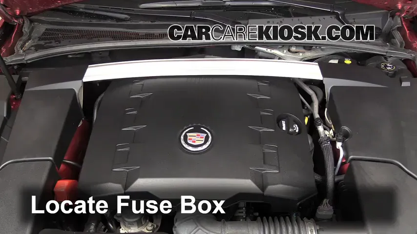 2010 Cadillac CTS 3.0L V6 Sedan Fusible (moteur) Contrôle